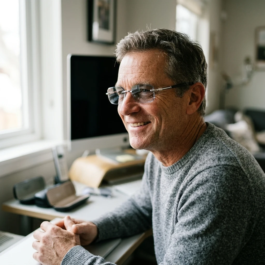 BlueLume Glasses for all-day screen work