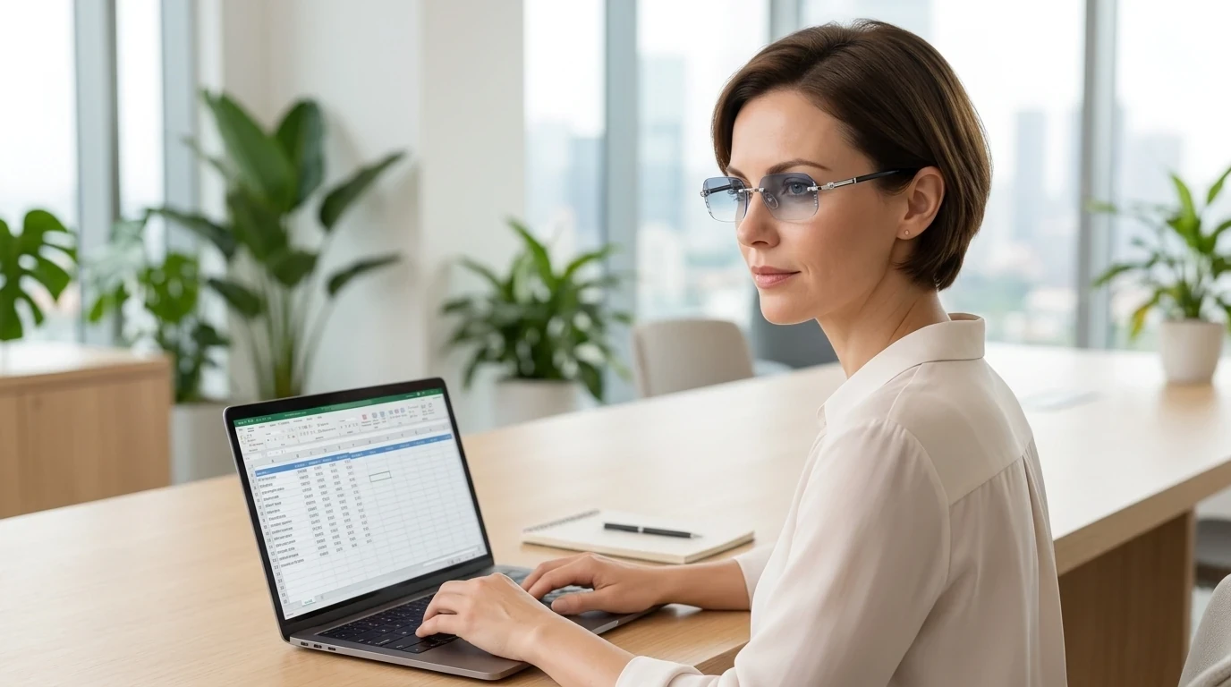 Helping reduce screen-related eye fatigue with BlueLume Glasses